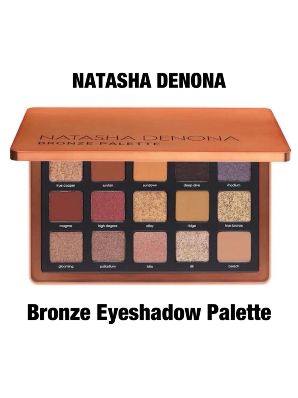 Natasha Denona Bronze Eyeshadow Palette